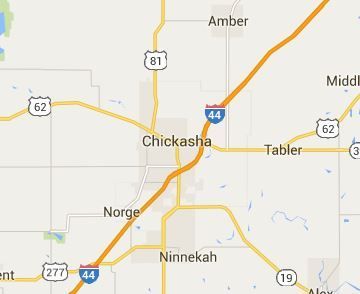 I-44 and Hwy 62: I-44 & Hwy 62, Chickasha, OK 73018